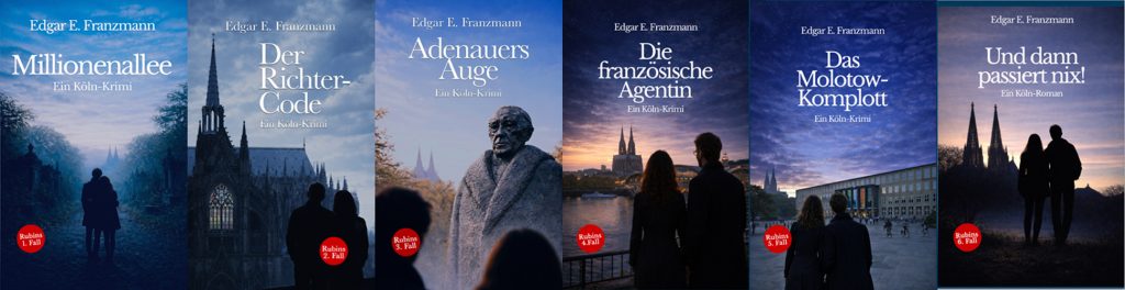 Alle Rubin-Krimis in einer Serie
