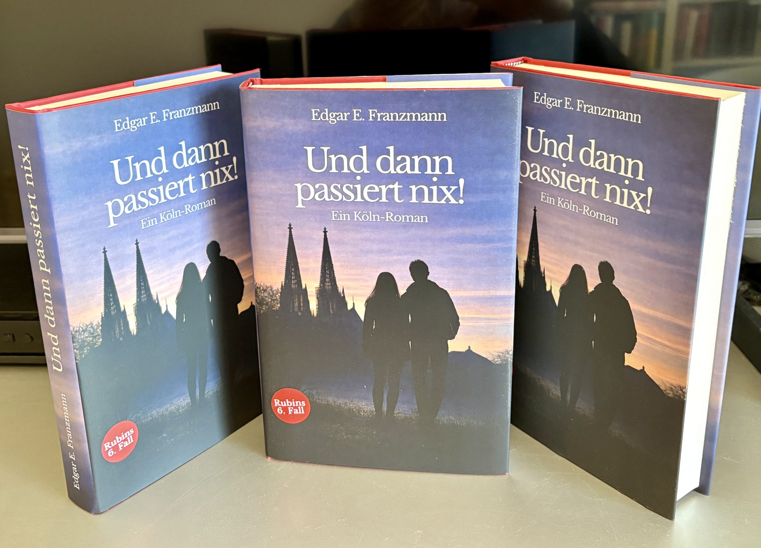 Rubins 6. Fall als Hardcover